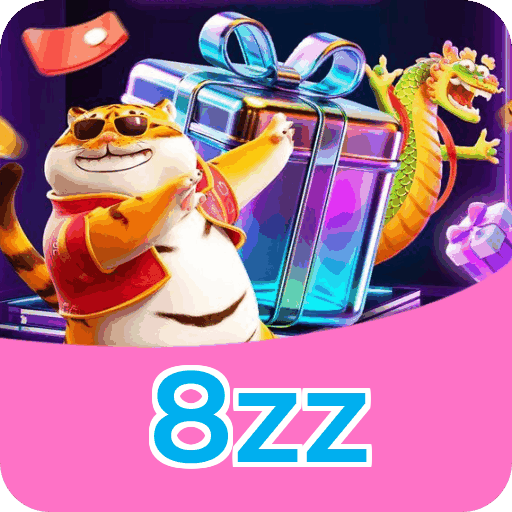 Números do app 8zz em material de marketing — ilustração, não auditoria